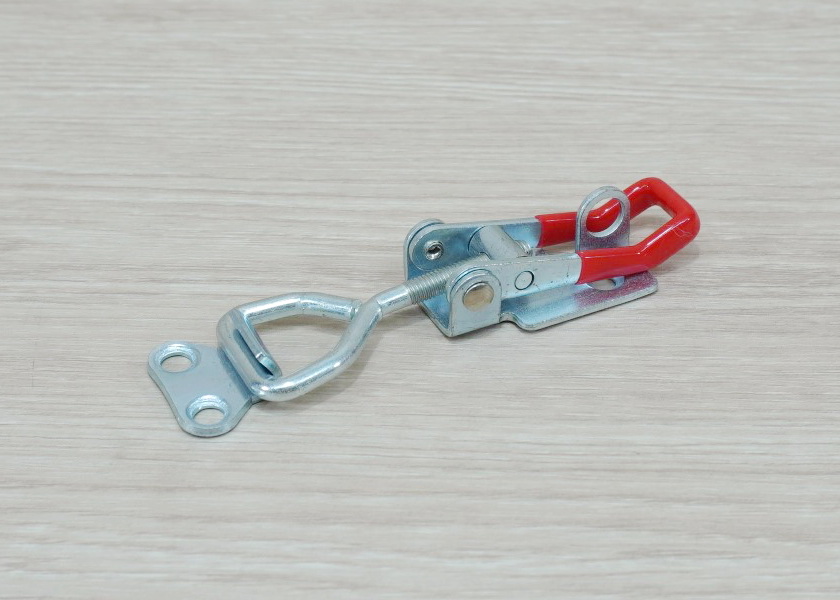 4001 Latch Type Toggle Clamp Hand 100KG Holding Capacity With Lock