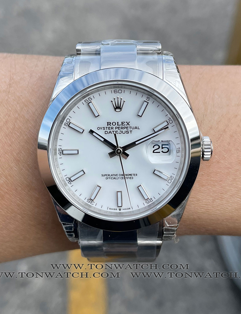ROLEX DJ41 WHITE (VSF)