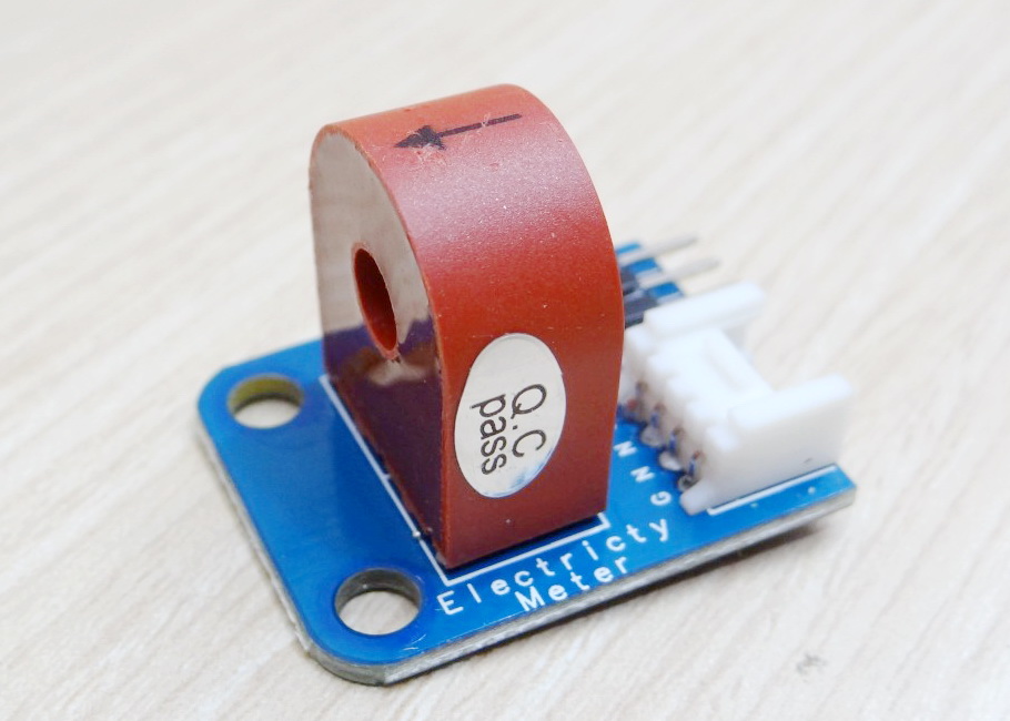 AC Transformer Current Sensor Module 0-5A 3p/4p Interface