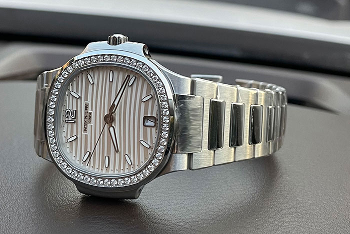 PATEK 7118/1200A WHITE PPF
