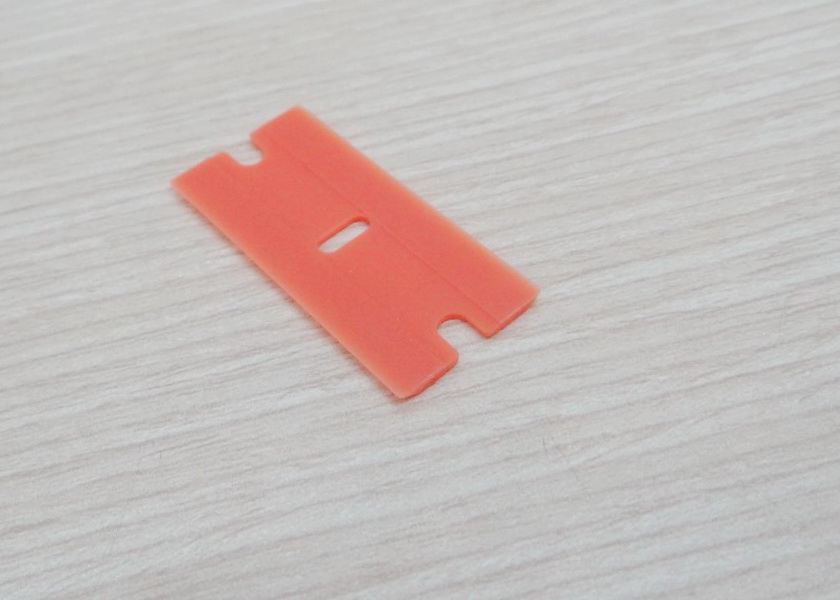 ใบมีดแกะชิ้นงาน (แพ็ค 10 ชิ้น) Razor Blades Plastic 1.5" Double Edge