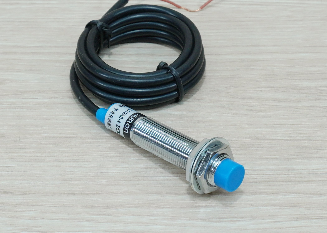 LJ12A3-4-Z/EX (2 Wire, NO ระยะ 4mm) 6-36V DC Inductive Proximity Sensor