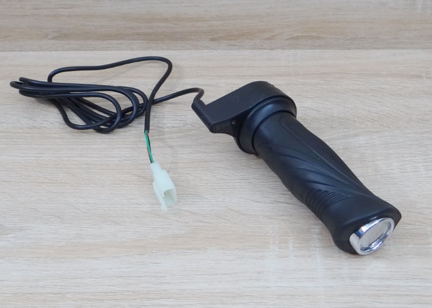 3 Wire Twist Throttle Hand Grip (Left & Right) 24V-48V For Electirc Scooter Bike
