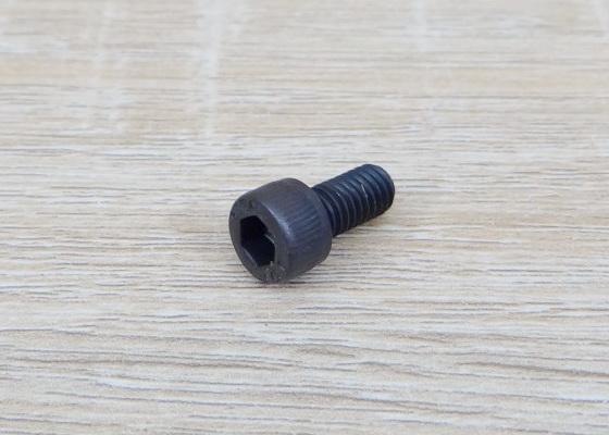 สกรูหัวจมดำ Screw M6 ยาว 12mm (20ตัว/ถุง)