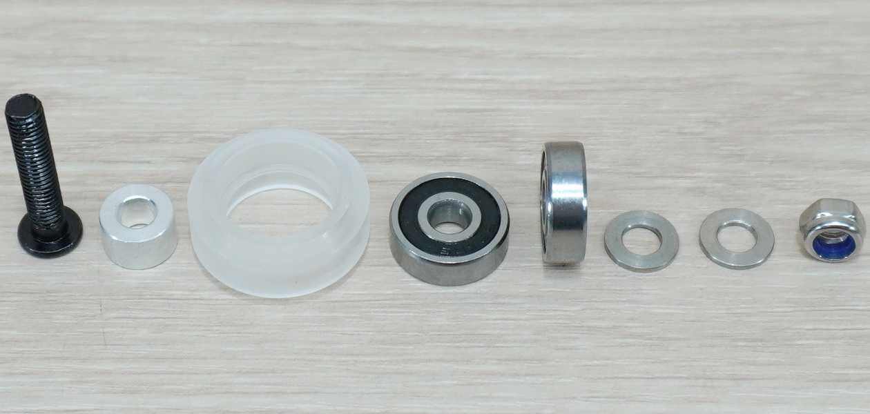 Xtreme Solid V Wheel (Kit)