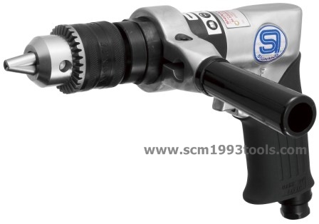 Shinano รุ่น SI-5305-8A สว่านลม 1/2" รุ่นงานหนัก ซ้าย-ขวา ญี่ปุ่น AIR DRILLS