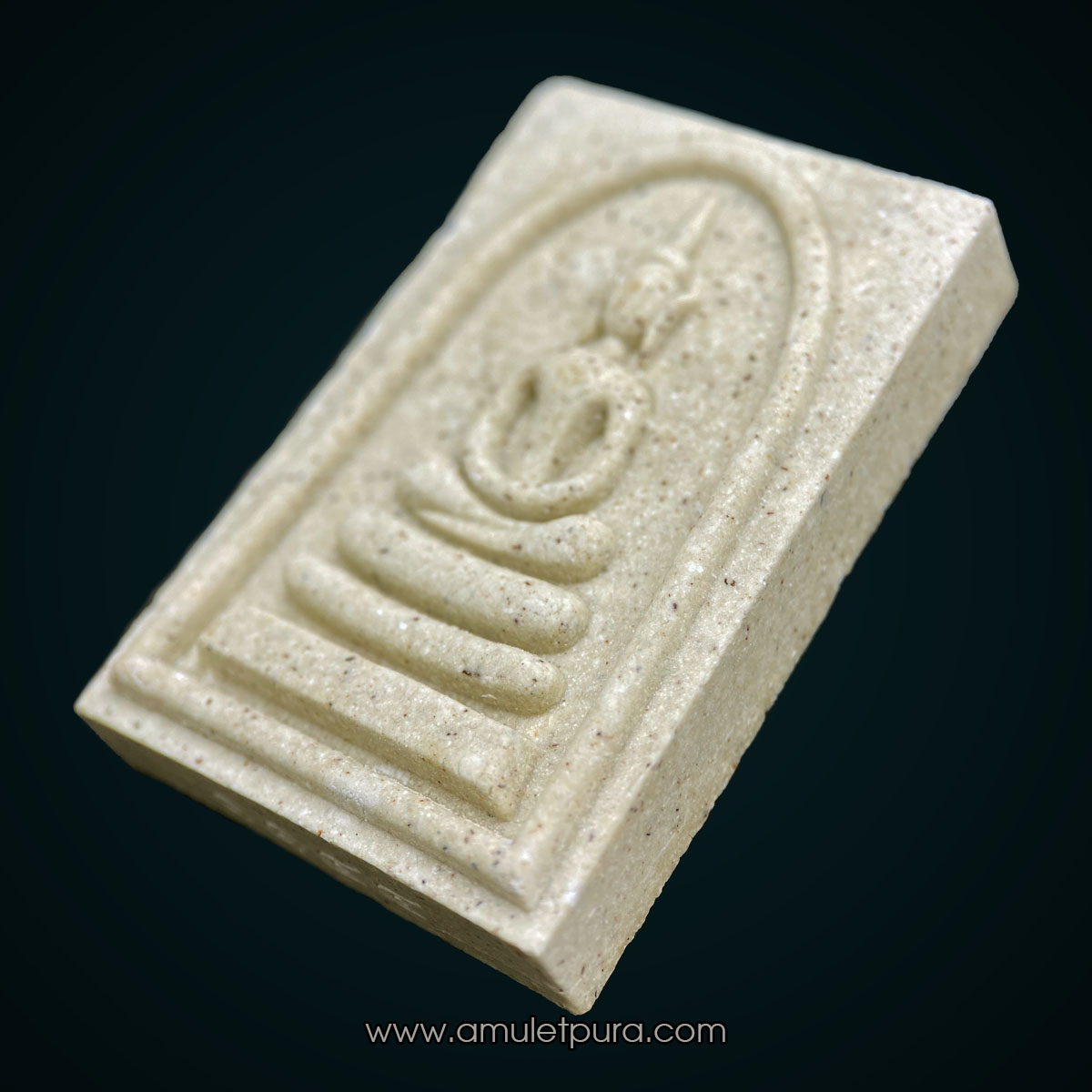 สมเด็จพลิกดวง เลื่อนสมณศักดิ์ หลังพัดยศ (เนื้อผงน้ำมัน ตะกรุด 1 ดอก) หลวงพ่อเงิน วัดบางอ้อ จ.นครราชสีมา (มีโค้ด หมายเลข 1144) หลวงปู่ศิลา หลวงปู่เวิง พระอาจารย์สุริยันต์ พระอาจารย์ต้อม ร่วมอธิษฐานจิต