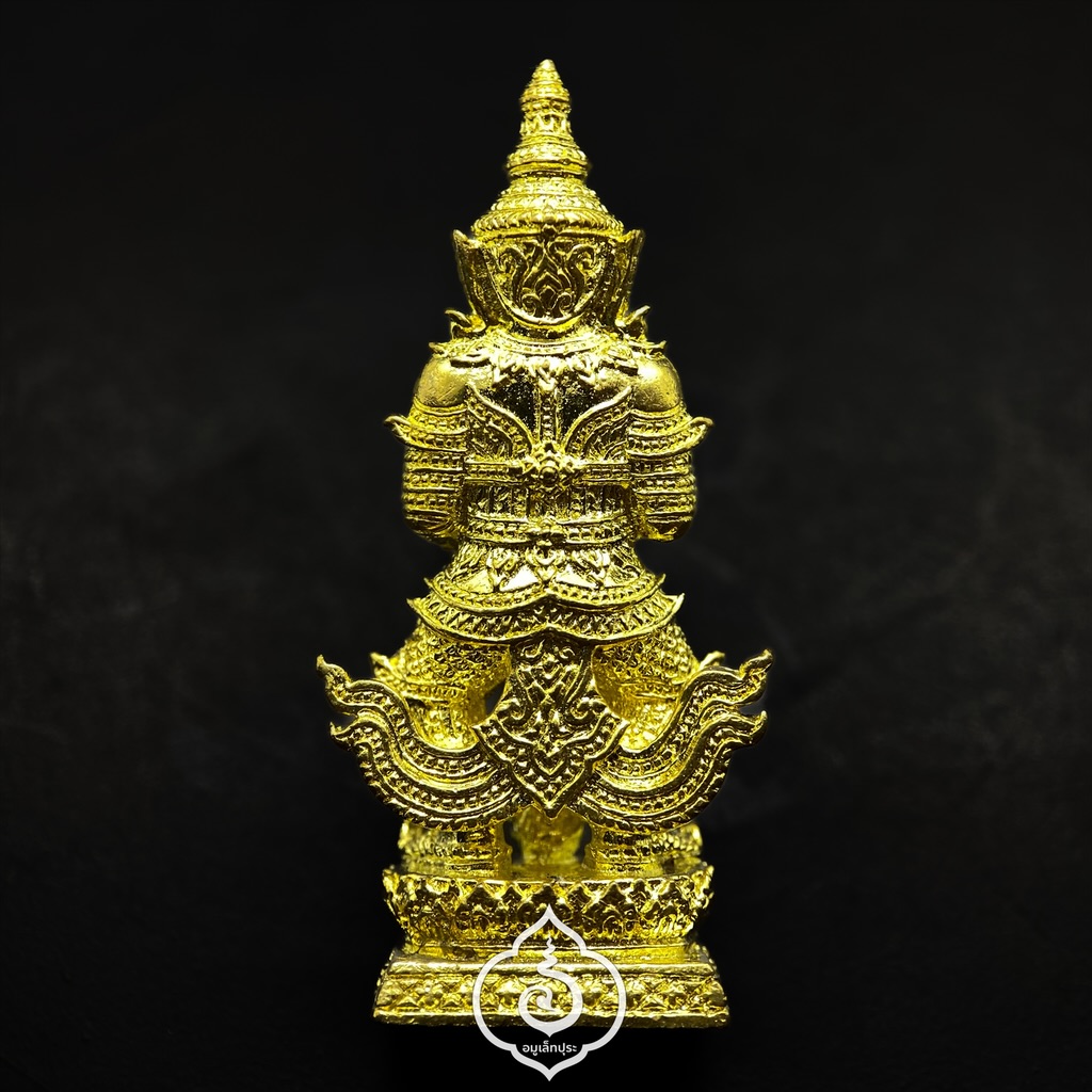 ท้าวเวสสุวรรณ รุ่นเทวานฤมิตร (เนื้อทองทิพย์) ปี63 หลวงพ่อพัฒน์ วัดห้วยด้วน จ.นครสวรรค์(มีโค้ด หมายเลข 1624)