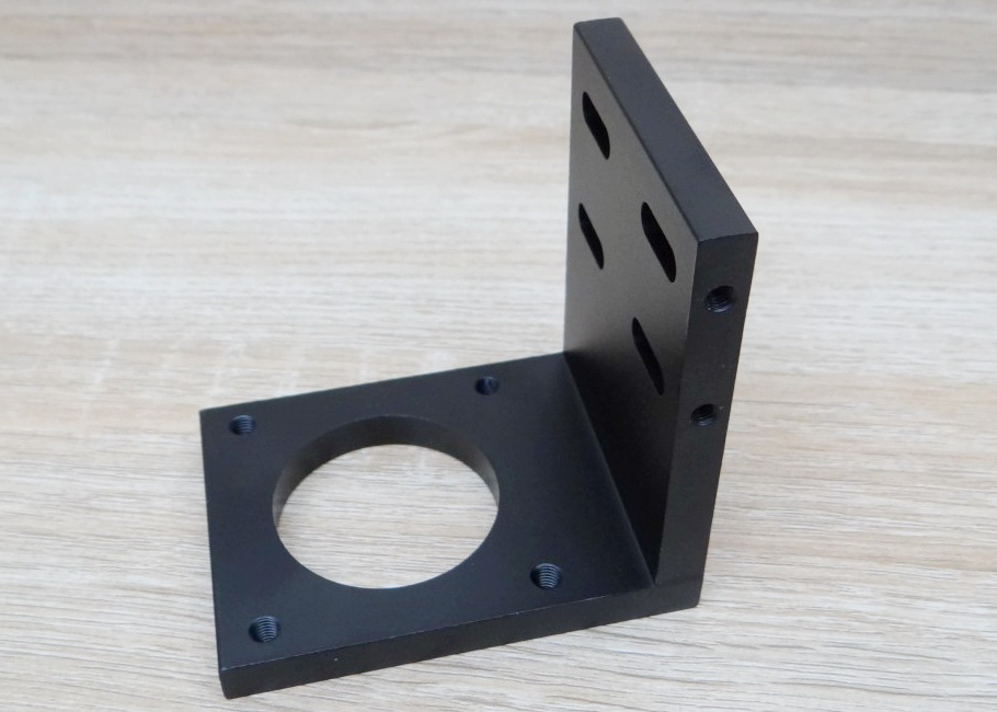 Nema23 L Bracket Stepper Motor (Aluminium 8mm)