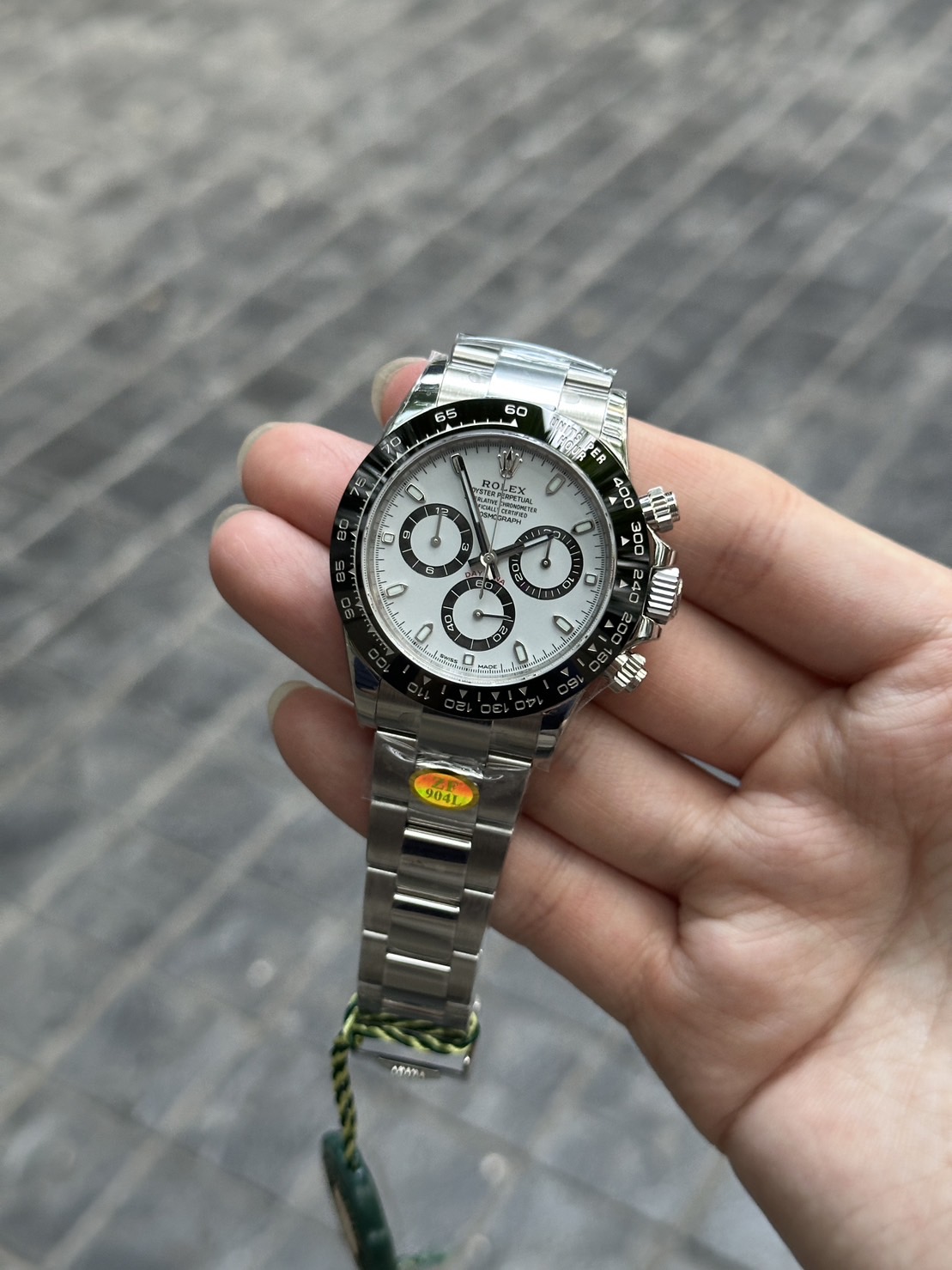 ROLEX DAYTONA PANDA ZF