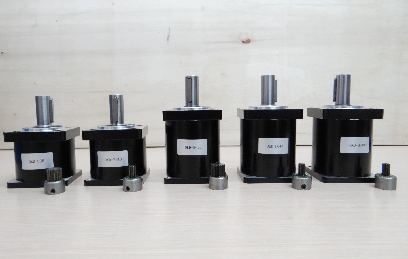Planetary Gearbox Ratio 20:1 NEMA23 Speed Reducer (Shaft IN 8mm - OUT 14mm)