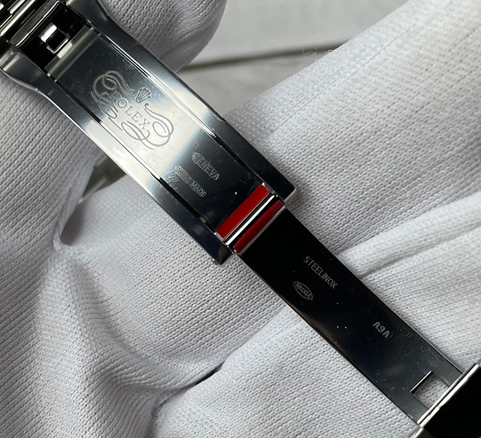 ROLEX GMT BRUCE WAYNE JUBILEE VSF