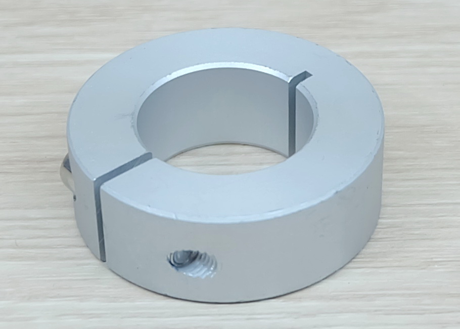 SC 25x45x12 mm (IDxODxThickness) Open type optical axis fixing ring (Aluminum)