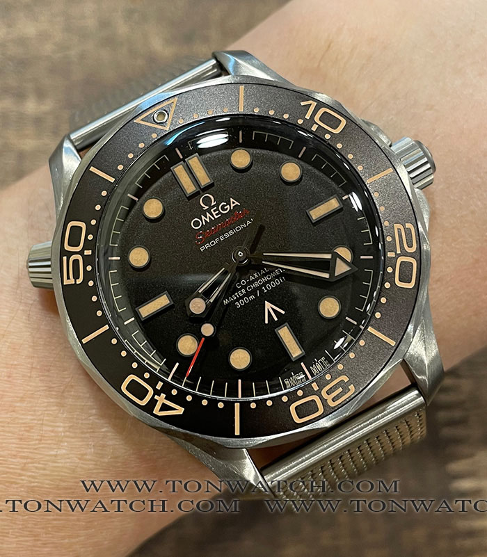 OMEGA 007 NO TIME TO DIE VSF ( NEW V.6 2025 )