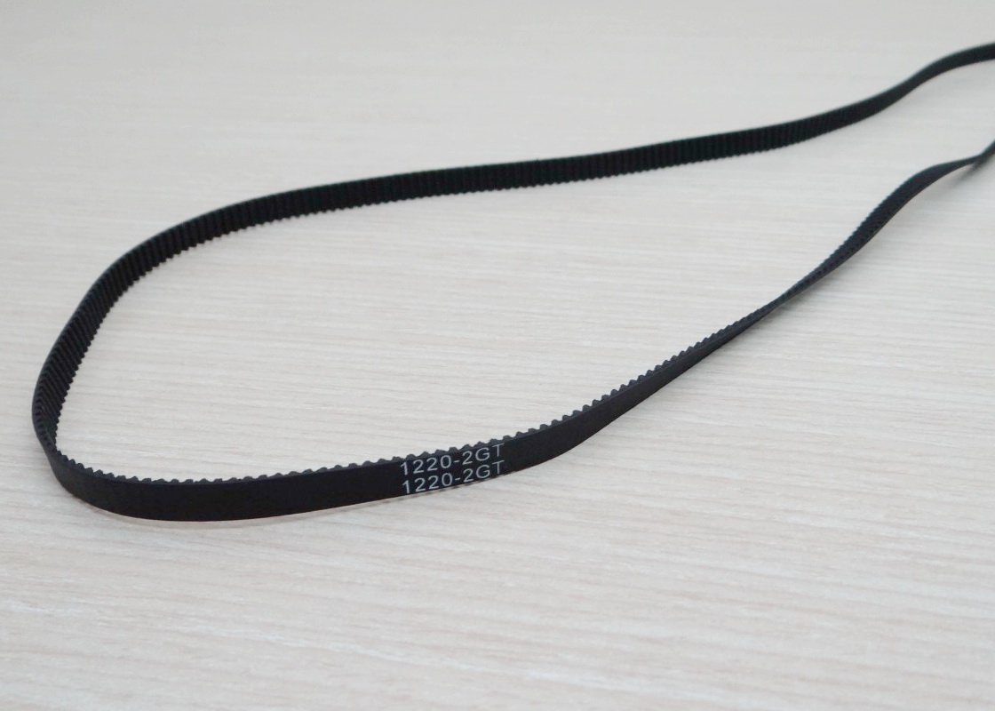 Belt closed loop rubber 1220-2GT-6 (Closed-loop length 1220mm, GT2 timing belt, width 6mm)