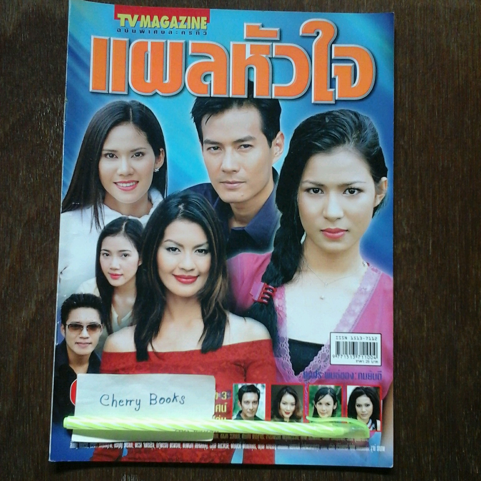 หนังสือเรื่องย่อละคร แผลหัวใจ
