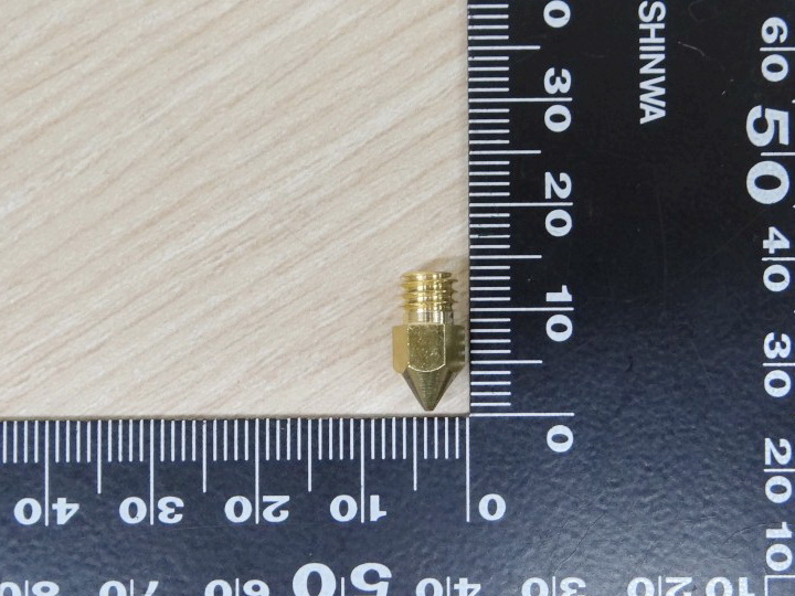 0.3mm Brass Nozzle MK7 For 1.75mm filament