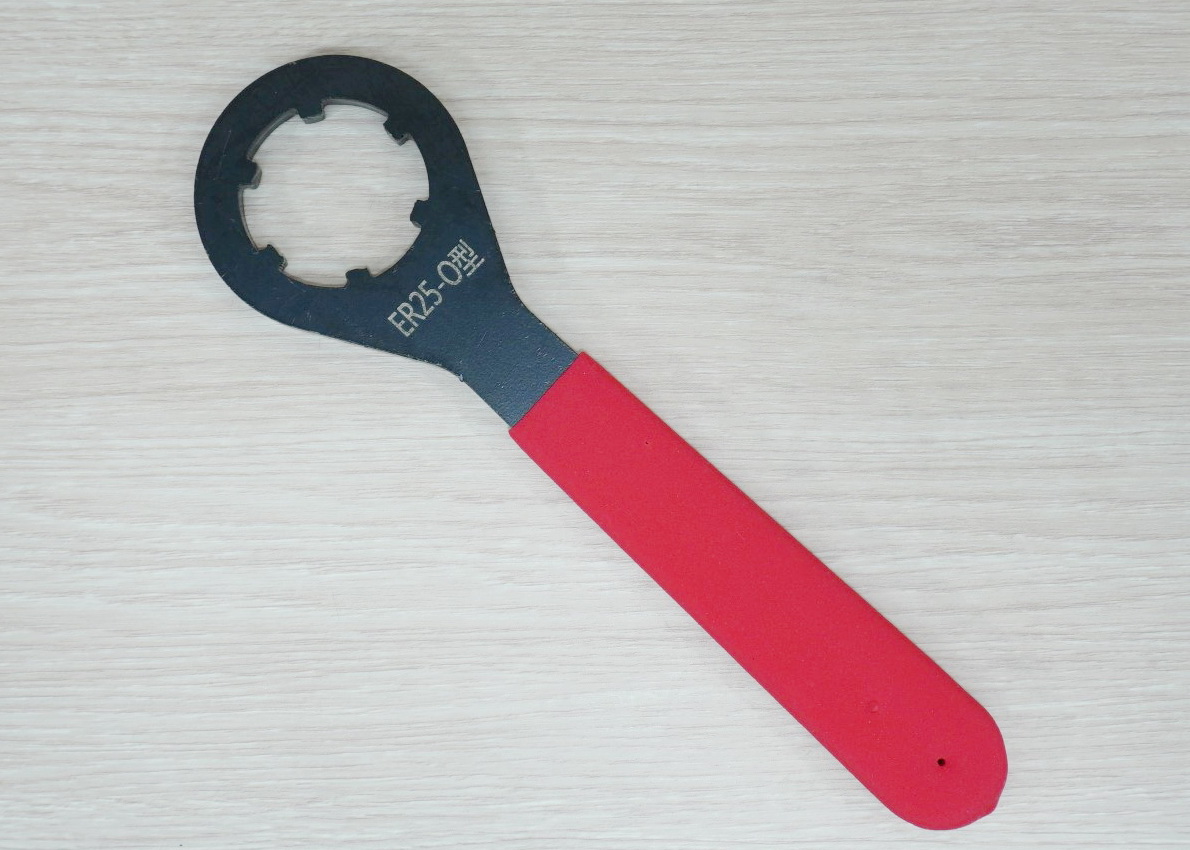ER25-O Nut Wrench for Engraving Machine Spindle