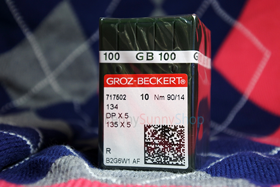 เข็มเย็บ 134/DPX5 R Nm 90/14