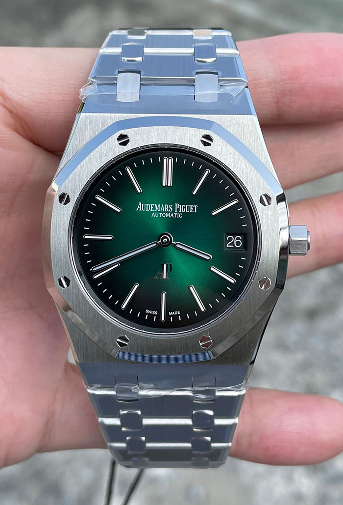 AP16202 50th. GREEN ZF AP ROYAL OAK 39MM 16202 ZF