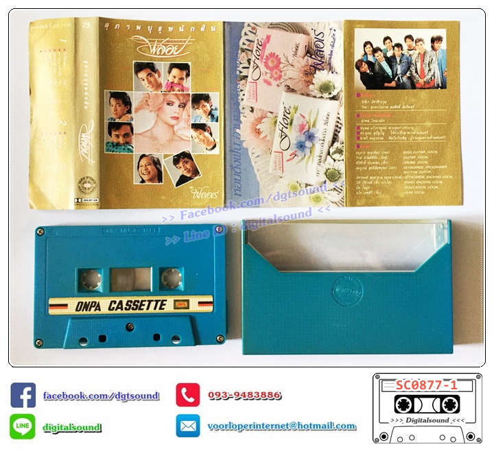 เทปคาสเซ็ท วงพลอย อัลบั้ม ชุดที่ 1 สุภาพบุรุษนักฝัน