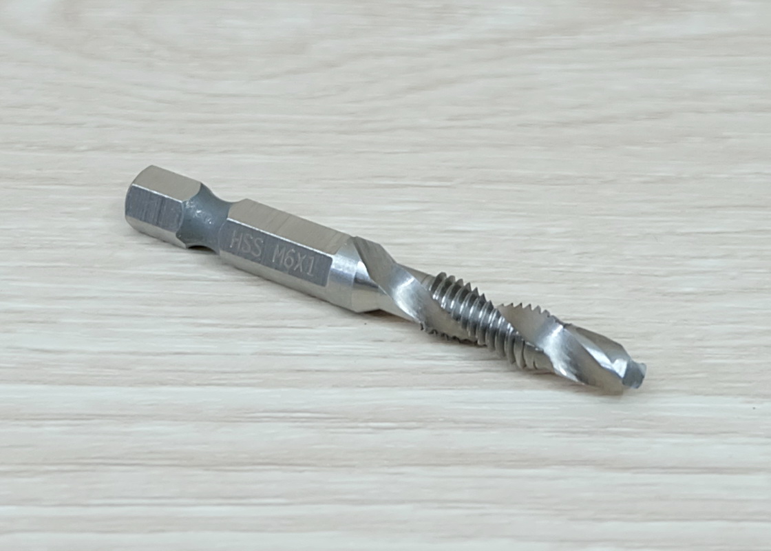 M6 x 1.0 mm Hex Shank Thread Tap (+Chamfer) HSS9341