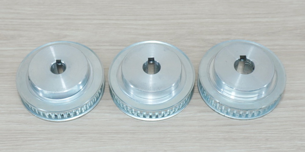 XL-10mm, 40 Tooth Timing Pulley Aluminum Bore 12mm + Key Hole 4mm