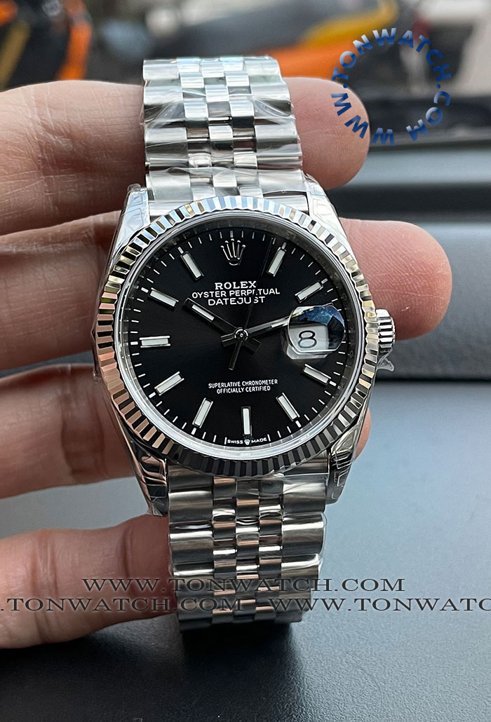 ROLEX DJ36 BLACK (VSF)