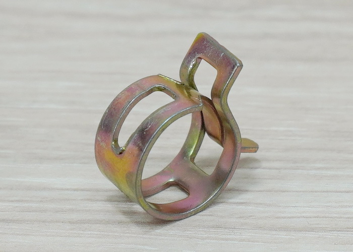 M12 Steel Spring Band Hose Clip