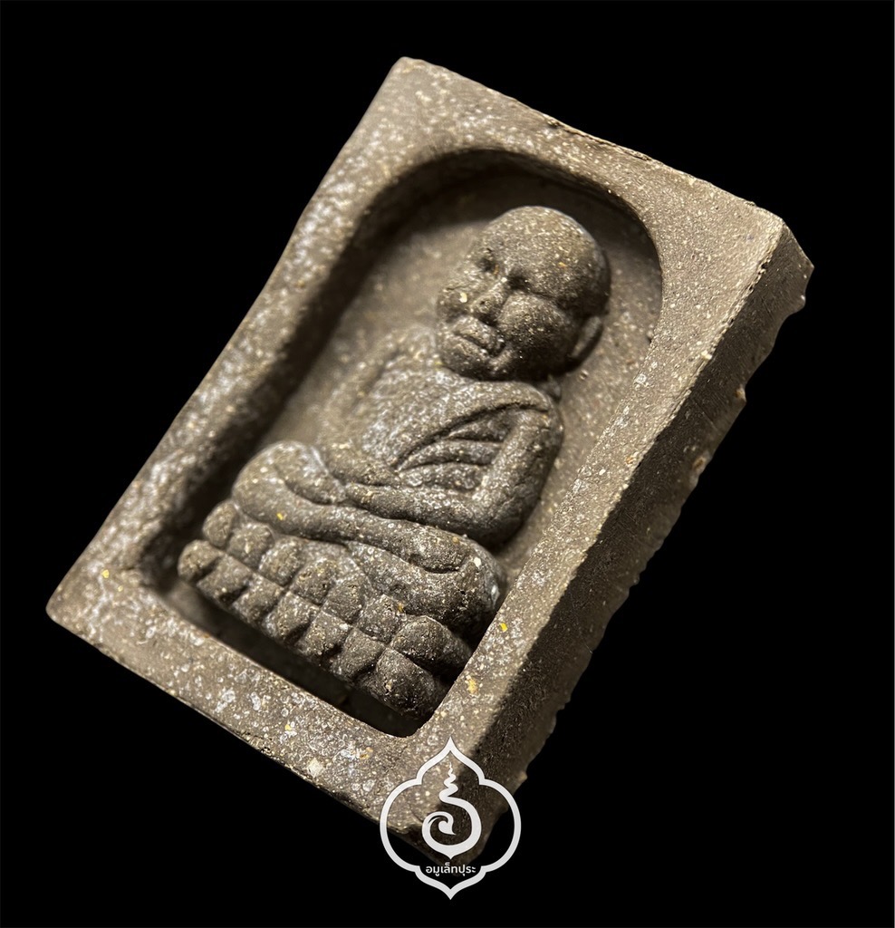 หลวงพ่อทวด (เนื้อว่าน พิมพ์กลักไม้ขีด) รุ่น 111 ปี กระทรวงกลาโหม ปี40 พระอาจารย์นอง วัดทรายขาว พิธีใหญ่ทั้งวัดช้างให้และวัดพระแก้ว