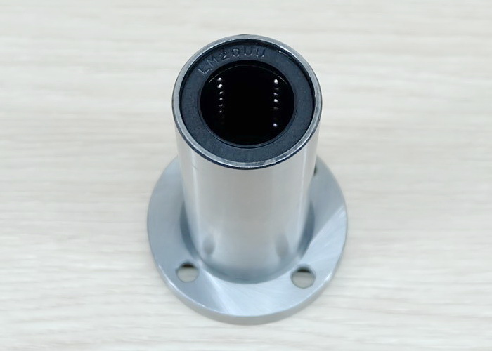 LMF20LUU 20x32x80mm Round Flange Long Linear Ball Bearing 20mm