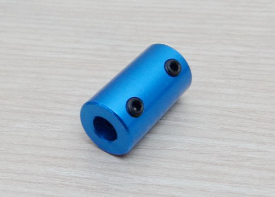 6.35 x 8 mm Rigid Top Wire Coupling D14 L25 mm (สีน้ำเงิน)