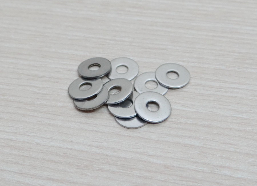 M4*12 Stainless Steel Flat Washer (50ตัว/ถุง)
