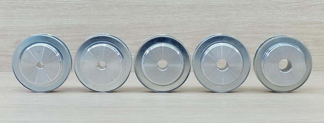 XL-10mm, 40 Tooth Timing Pulley Aluminum Bore 12mm