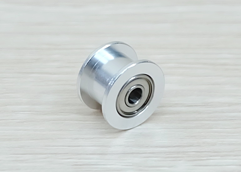 Pulley Wheel แบบ 16 ฟัน 2GT width 6mm belt ไม่มีฟัน (Bore 3mm)