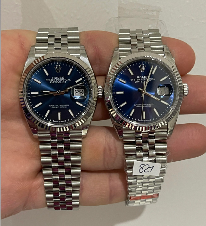 ROLEX DATEJUST 36 BLUE (VSF)