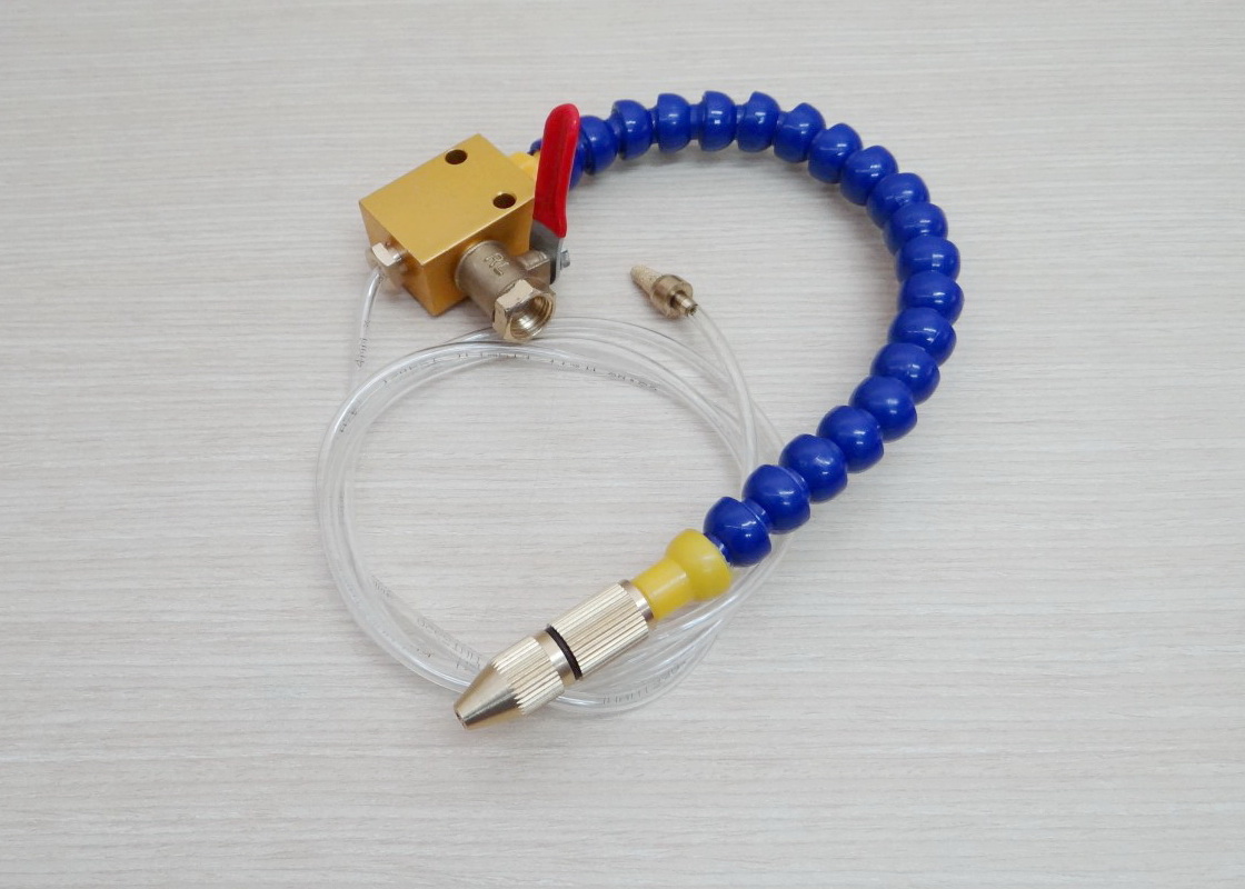 Mist Coolant Lubrication Spray หัวเกลี่ยว 1/4BSP (12.5mm)