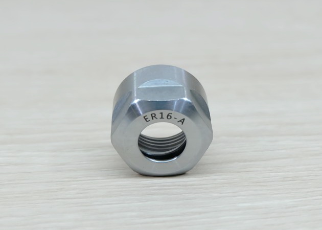ER16A Chuck Nut - Screw M22x1.5 Silver Type-A