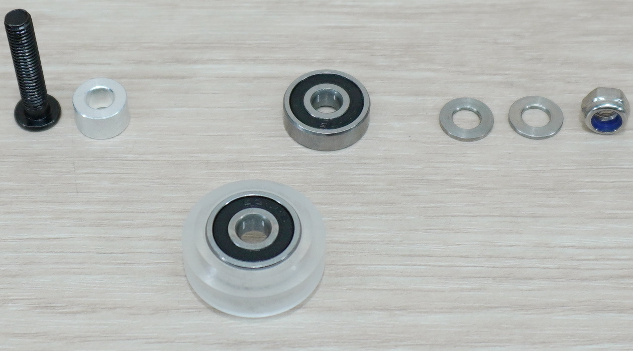 Xtreme Solid V Wheel (Kit)