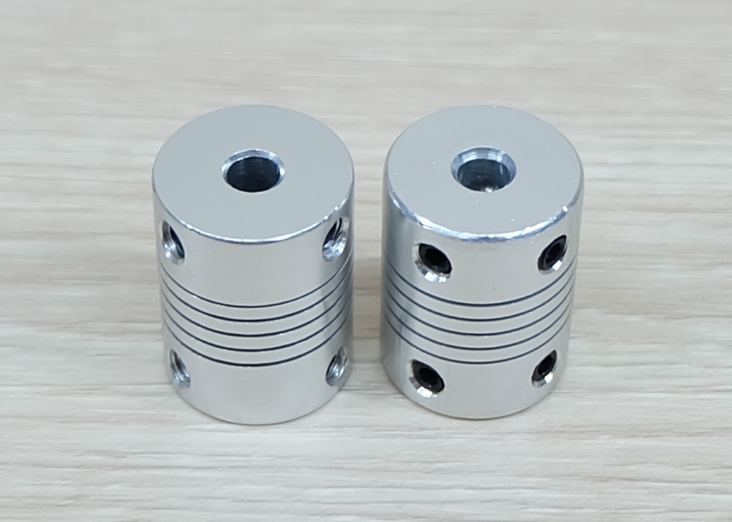 5 x 5 mm RS-Flexible Shaft Coupling D20 L25 mm