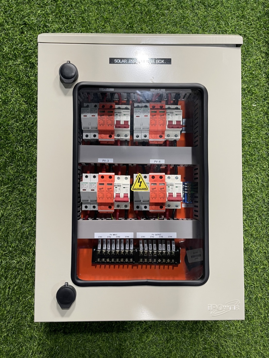 Solar PV Combiner Box PV 4String