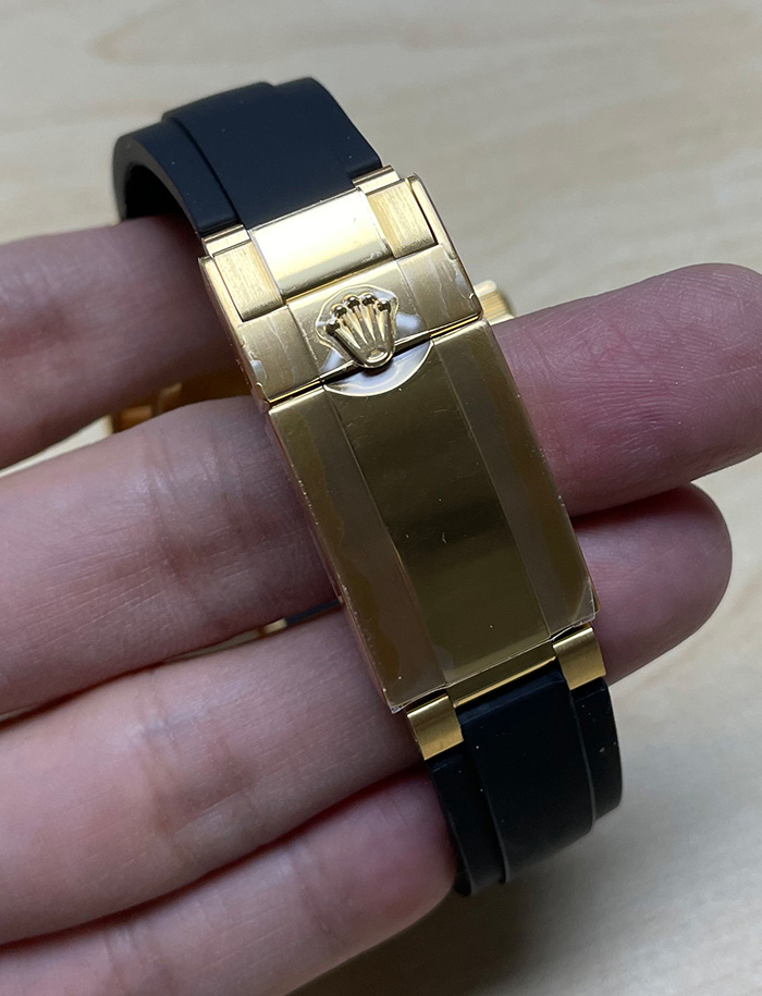 ROLEX DAYTONA YELLOW GOLD VSF