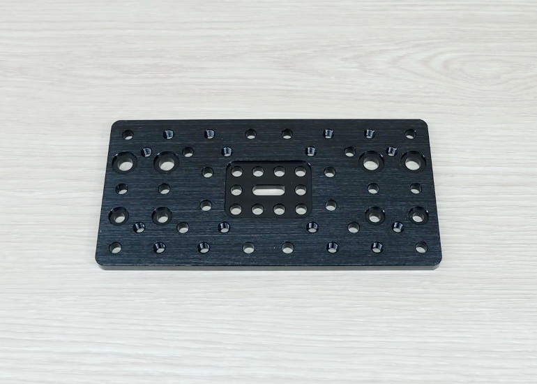 C-Beam Gantry Plate - Double Wide / Size T6 x 77.15 x 155 mm