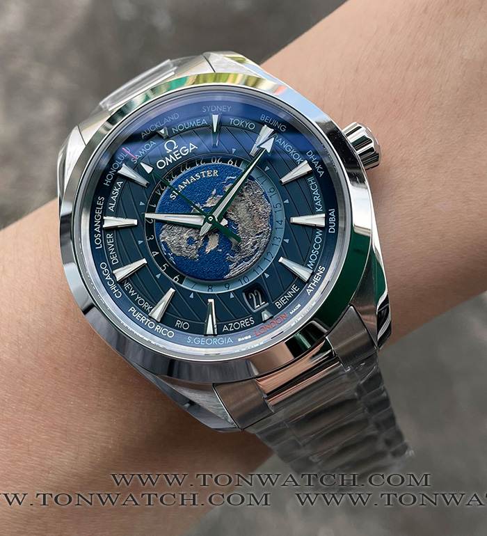 OMEGA WORLDTIMER VSF