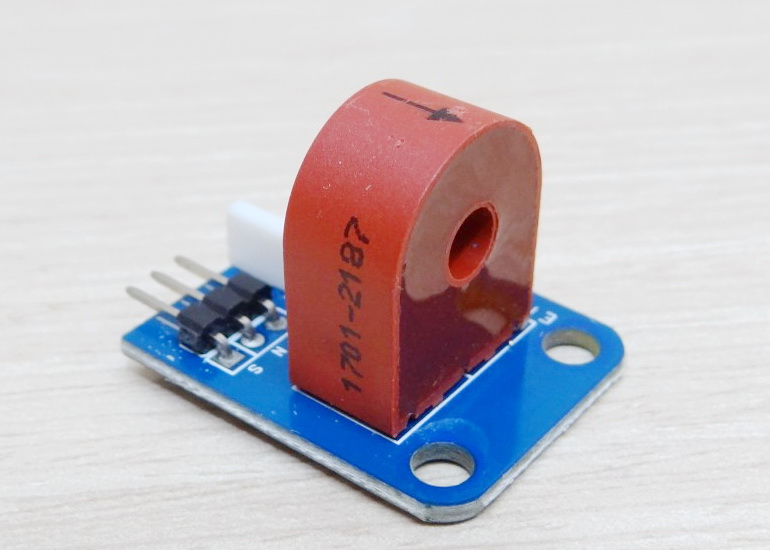 AC Transformer Current Sensor Module 0-5A 3p/4p Interface