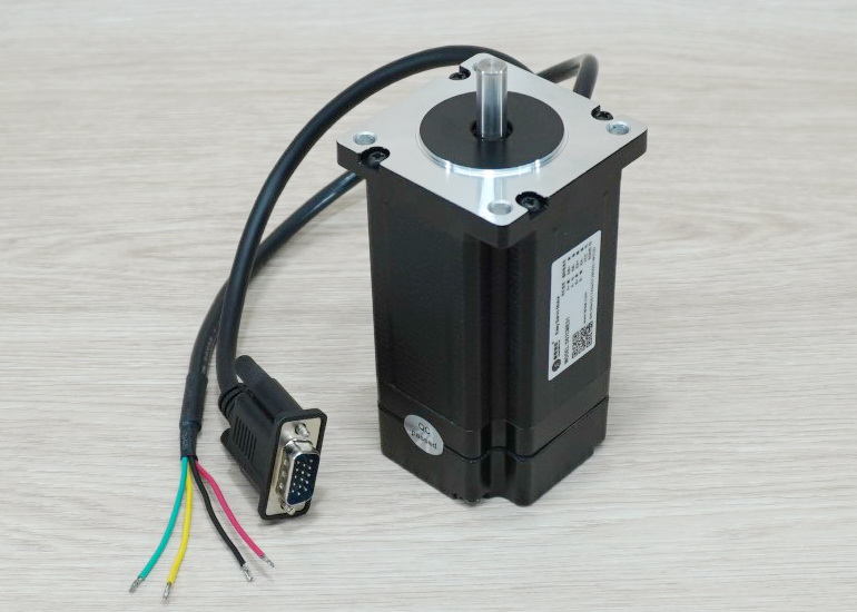 D57CME31 Closed Loop Stepper Motor (Nema 23) แรงบิด 3.1N.m 5A Shaft 8mm + CL57C Driver