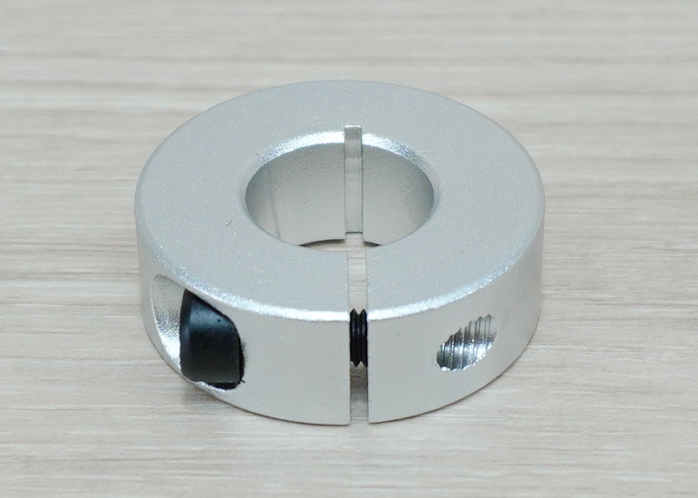 SC 16x35x12 mm (IDxODxThickness) Open type optical axis fixing ring (Aluminum)