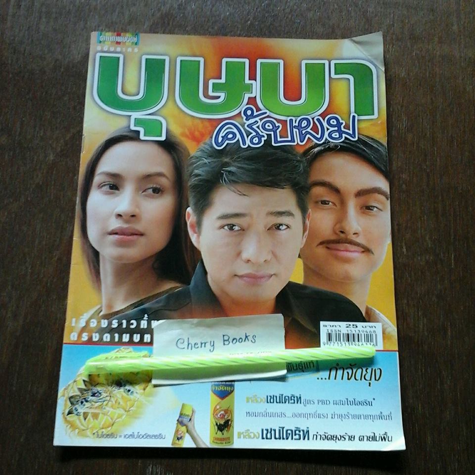 *หมด*หนังสือเรื่องย่อละคร บุษบาครัมผม
