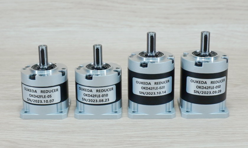 Precision Planetary Gearbox Ratio 5:1 NEMA17 Speed Reducer (Shaft: IN 5mm - OUT 8mm)