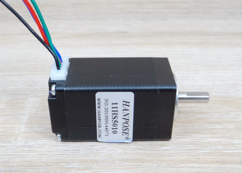 HANPOSE - Stepper Motor (Nema11) แรงบิด 17 N.cm 1.0A (11HS5010)